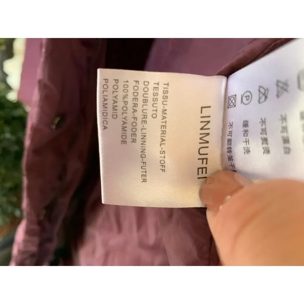 Linmufei Down Filled Puffer Parka-Size Large - Picture 7 of 15